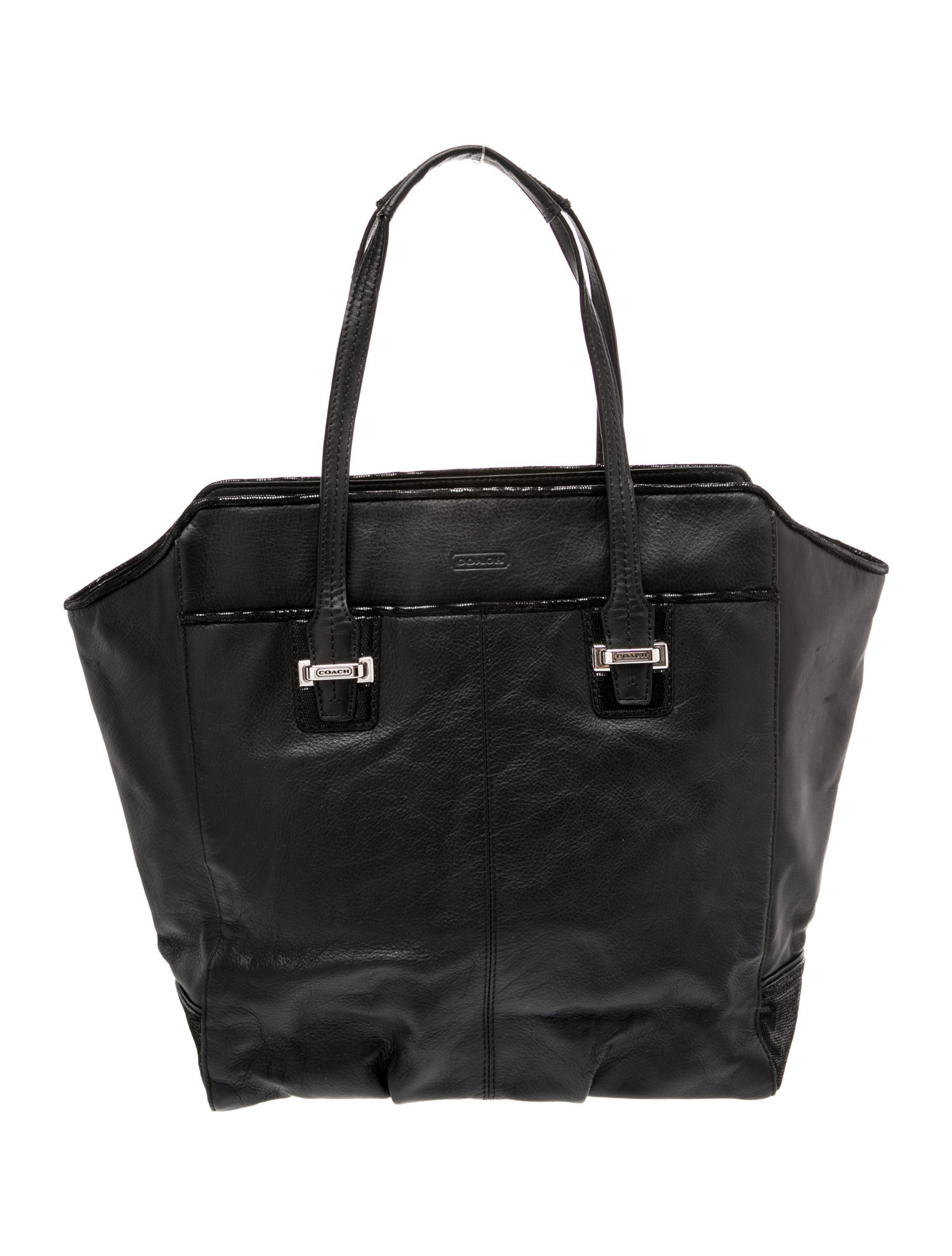 Coach Leather Tote