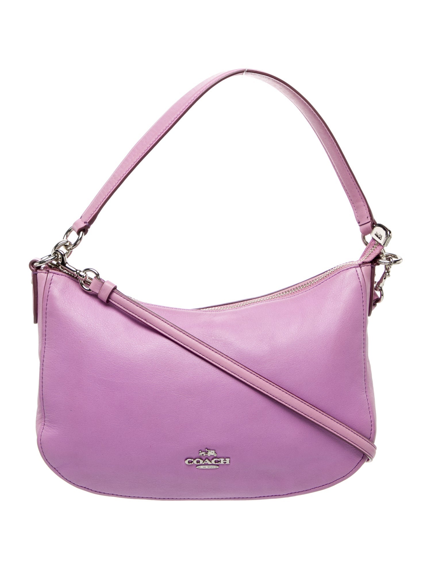 Coach Leather Hobo