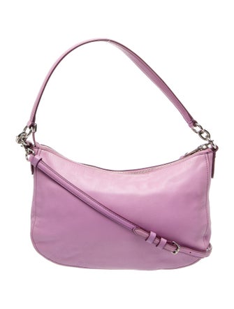 Coach Leather Hobo