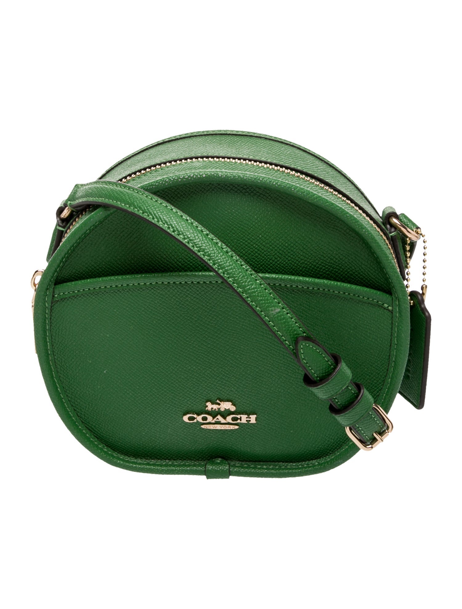 Coach Leather Crossbody Bag