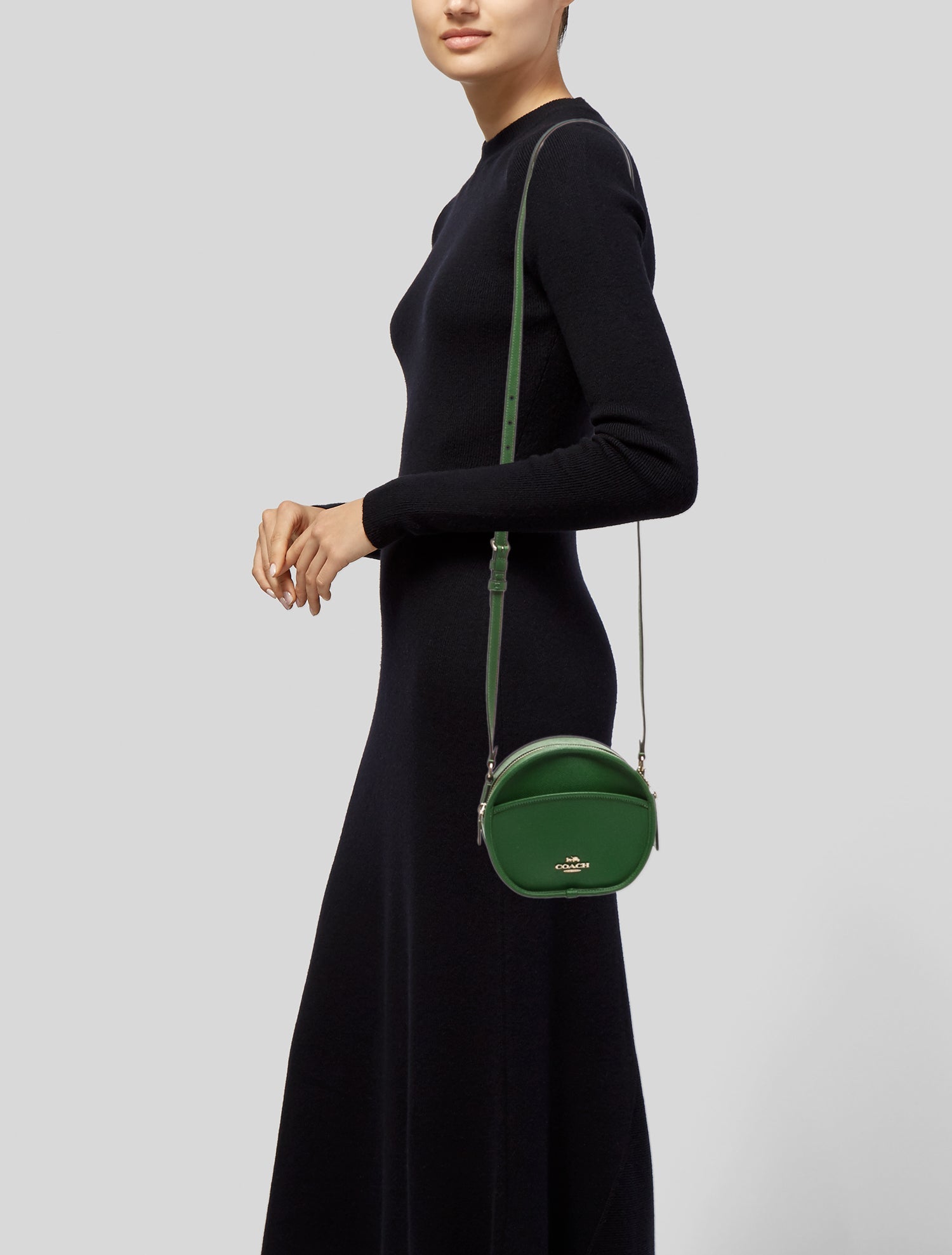 Coach Leather Crossbody Bag