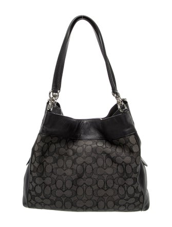 Coach Canvas Top Handle Bag