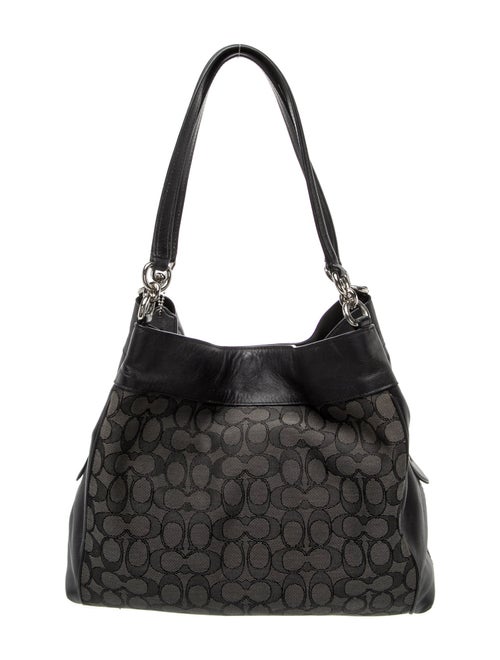 Coach Canvas Top Handle Bag