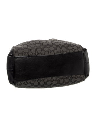 Coach Canvas Top Handle Bag