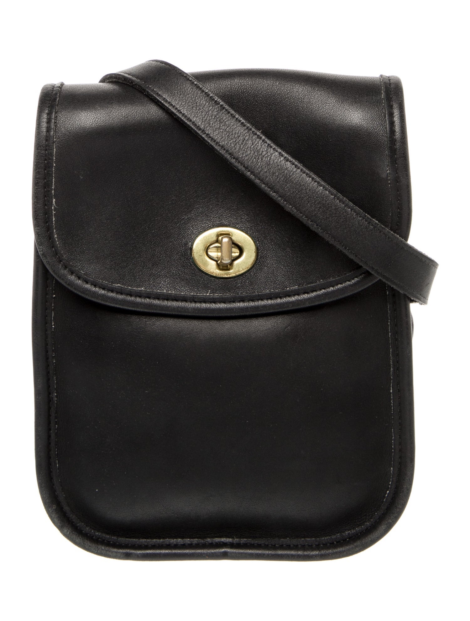 Coach Leather Crossbody Bag