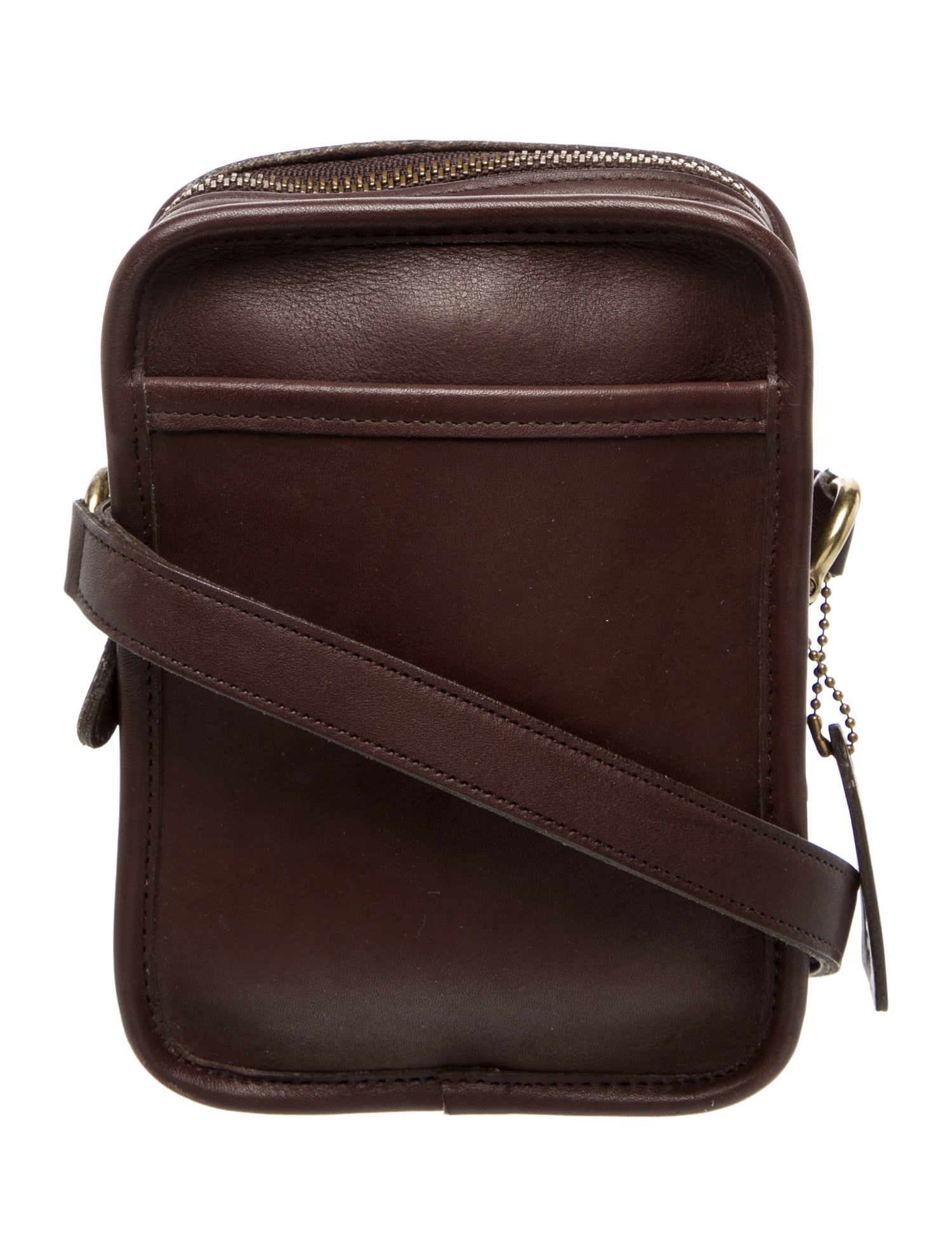 Coach Leather Crossbody Bag