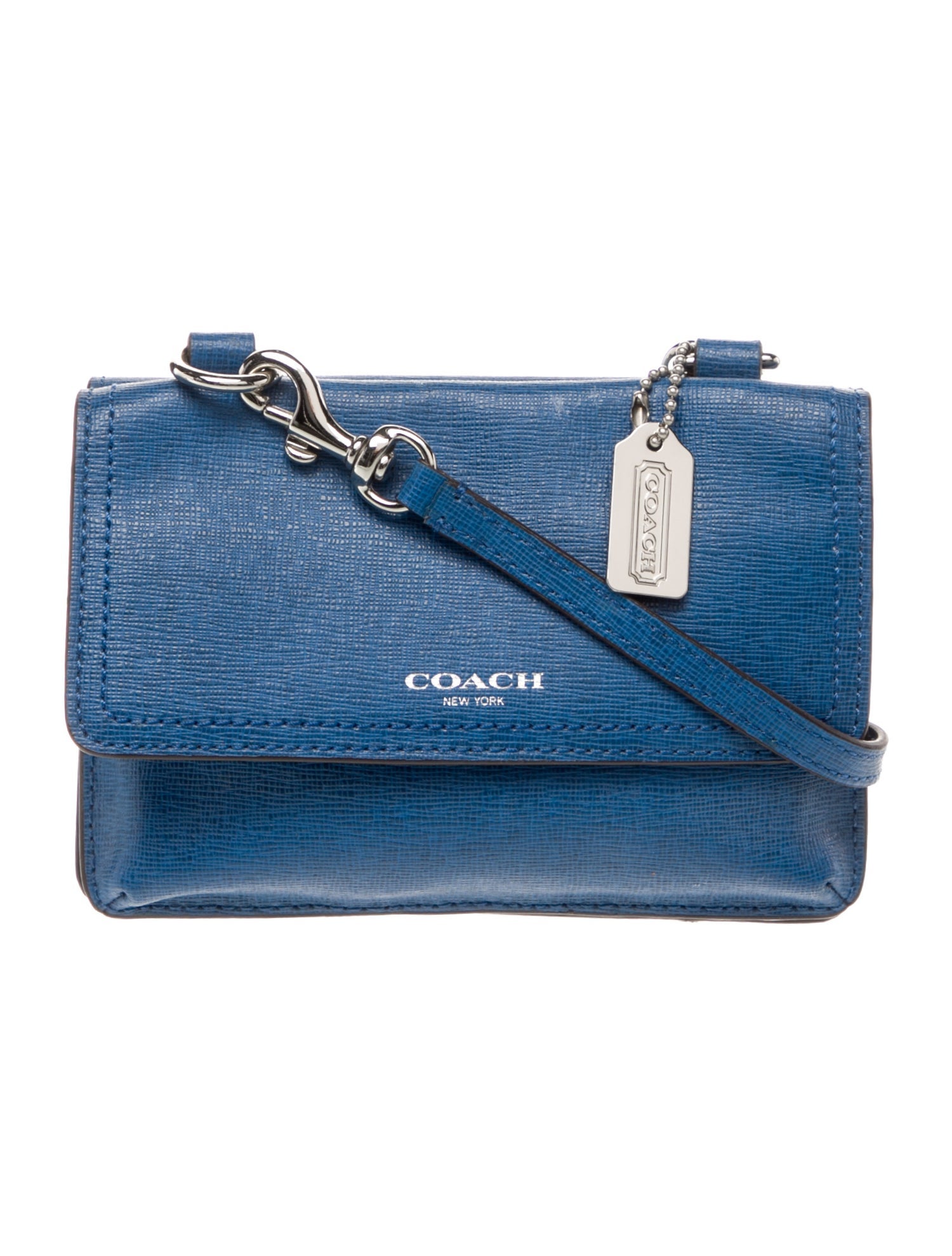 Coach Leather Crossbody Bag