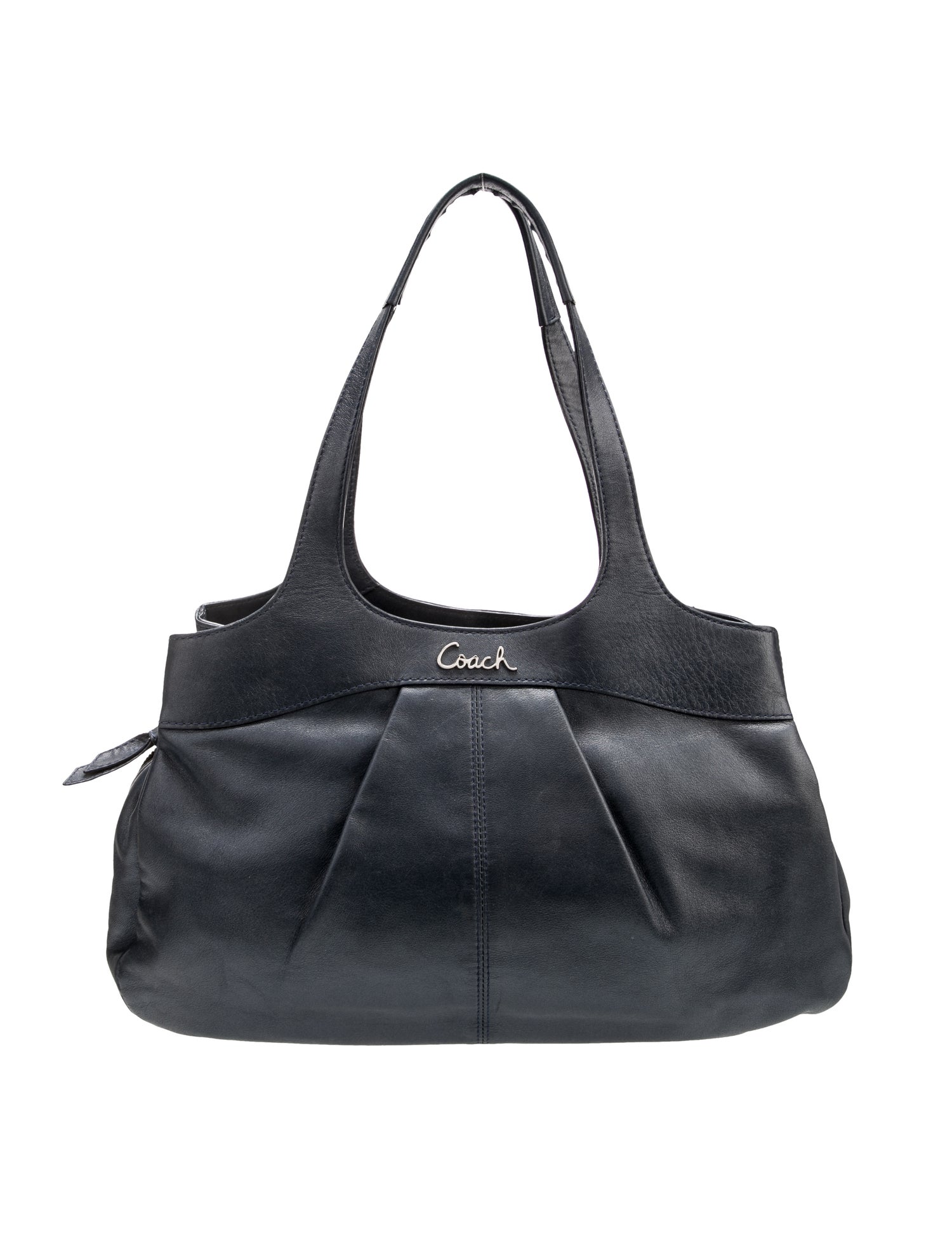 Coach Leather Shoulder Bag