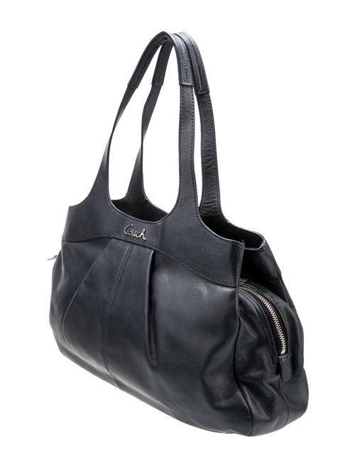 Coach Leather Shoulder Bag