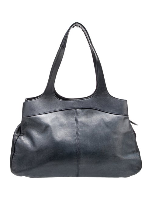 Coach Leather Shoulder Bag