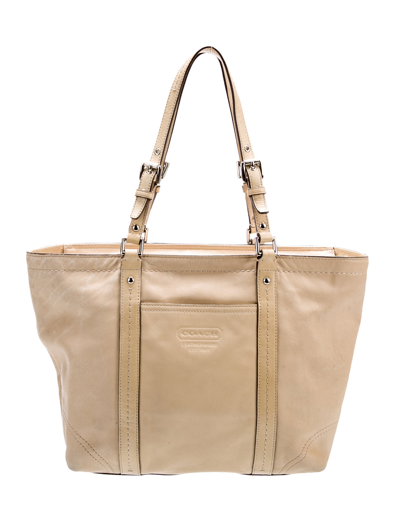 Coach Signature Shoulder Bag