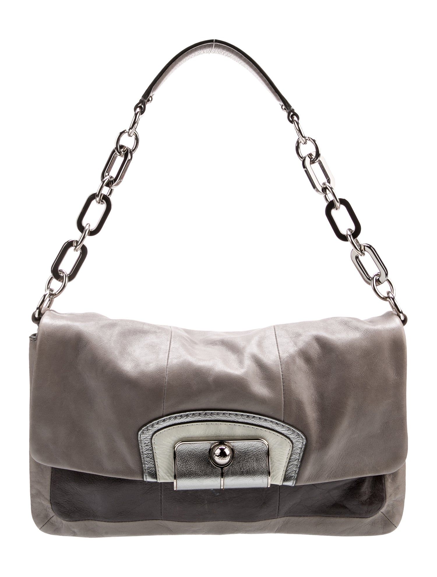Coach Leather Shoulder Bag