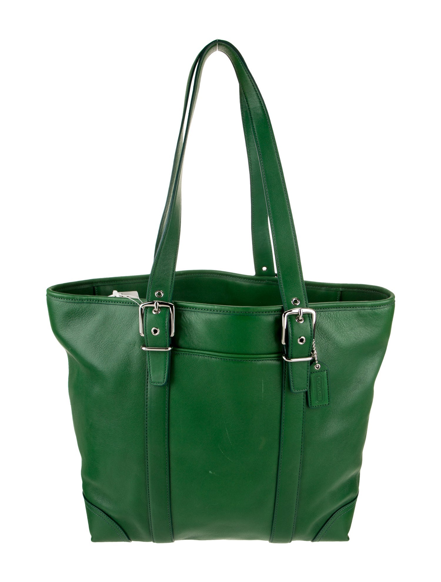 Coach Leather Tote