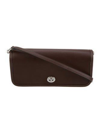 Coach Leather Shoulder Bag
