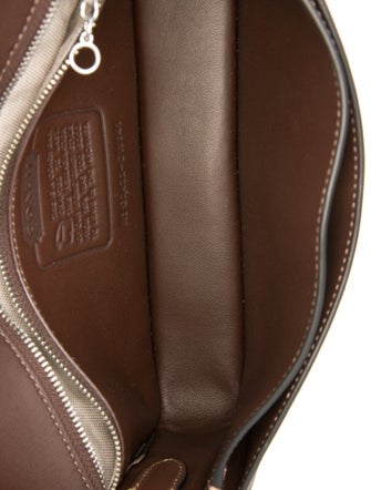 Coach Leather Shoulder Bag