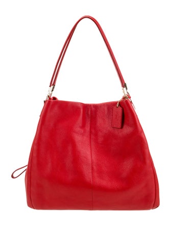 Coach Leather Hobo