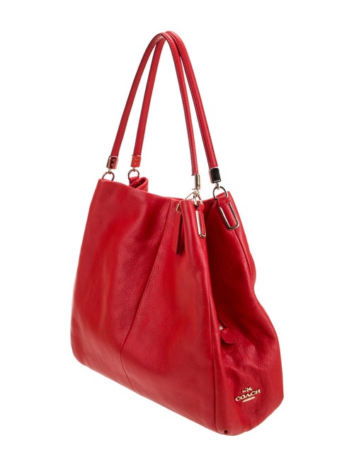 Coach Leather Hobo