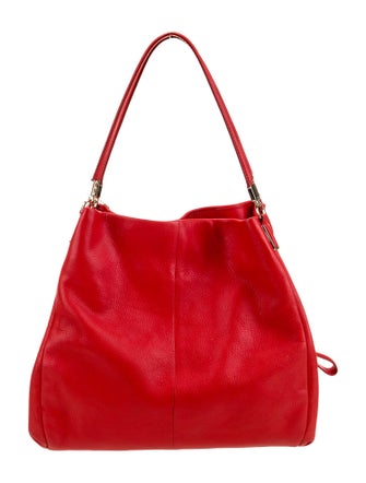 Coach Leather Hobo