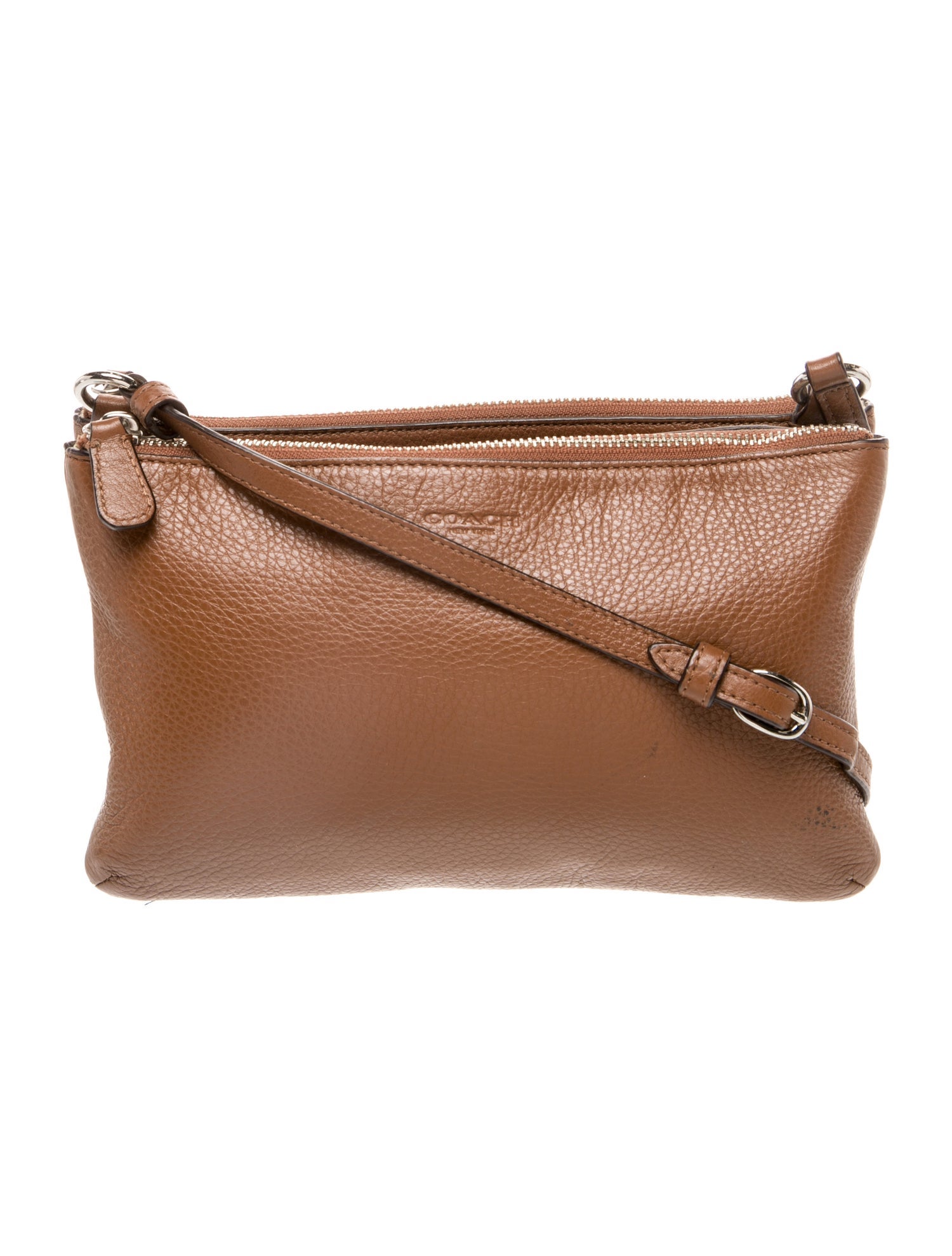 Coach Leather Crossbody Bag