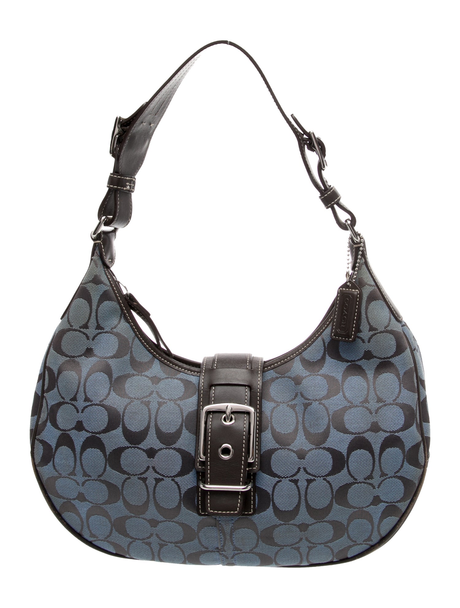 Coach Canvas Shoulder Bag