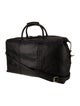 Coach Leather Weekender Bag