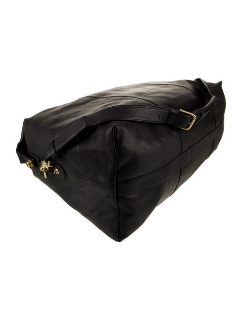 Coach Leather Weekender Bag