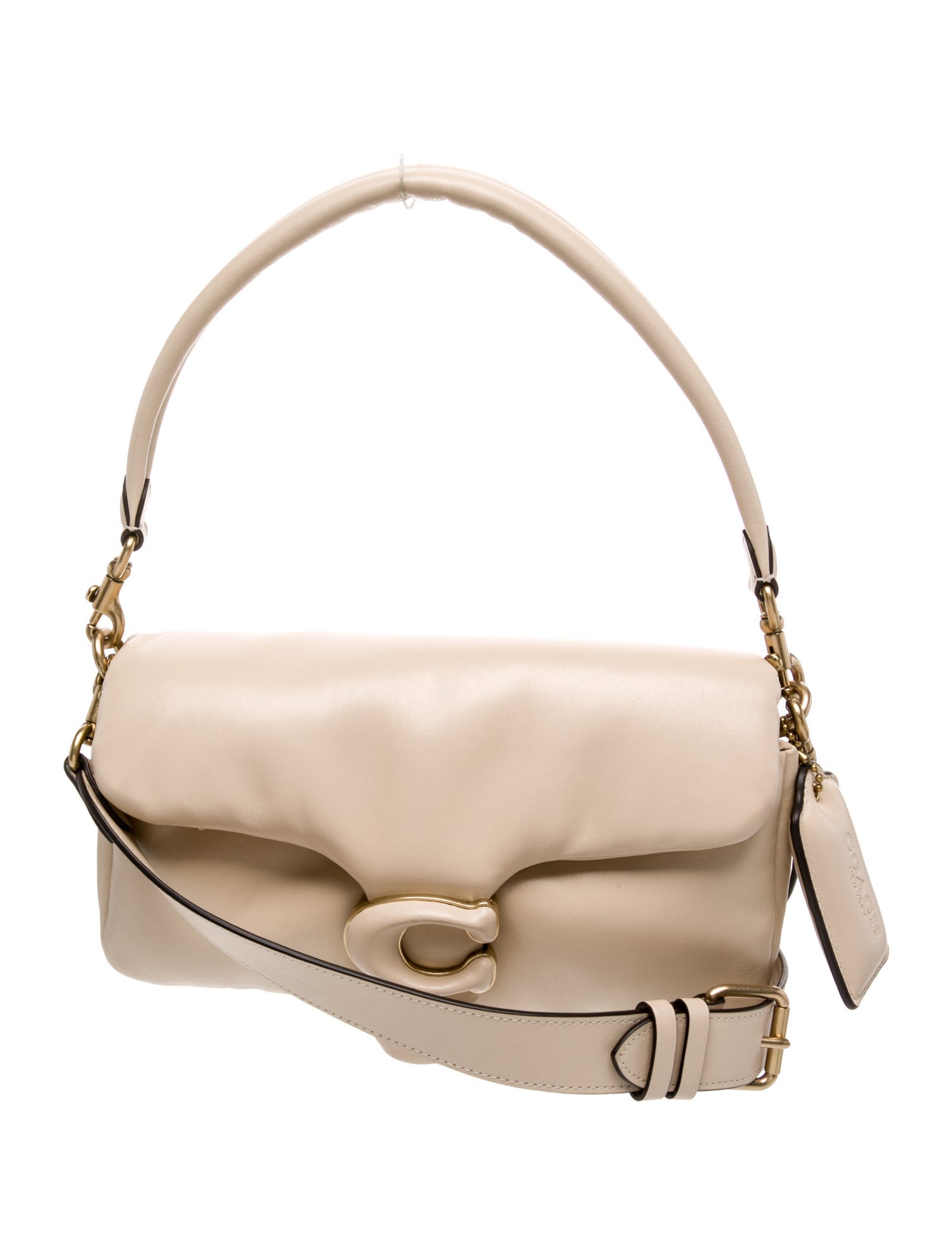 Coach Leather Shoulder Bag