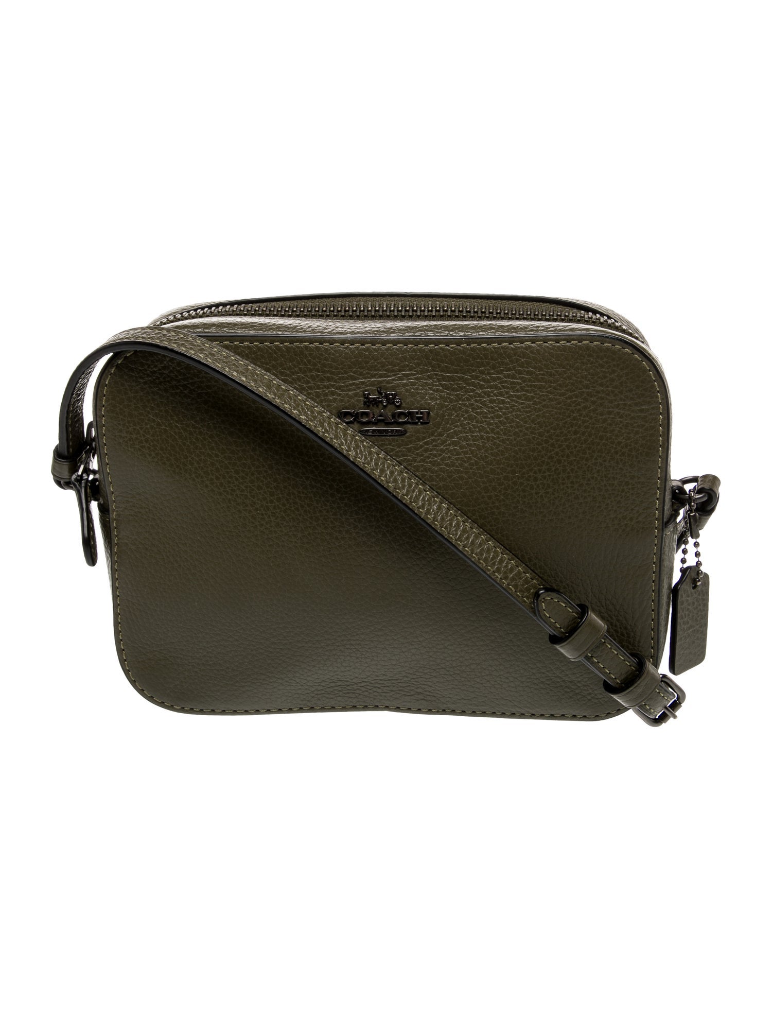 Coach Leather Crossbody Bag