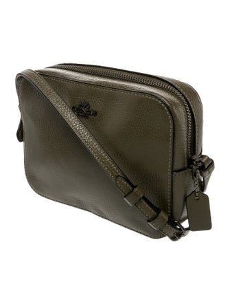 Coach Leather Crossbody Bag