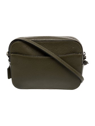 Coach Leather Crossbody Bag