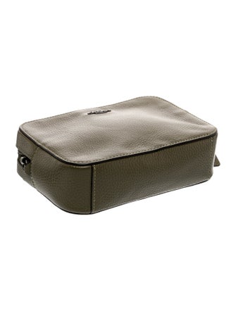 Coach Leather Crossbody Bag