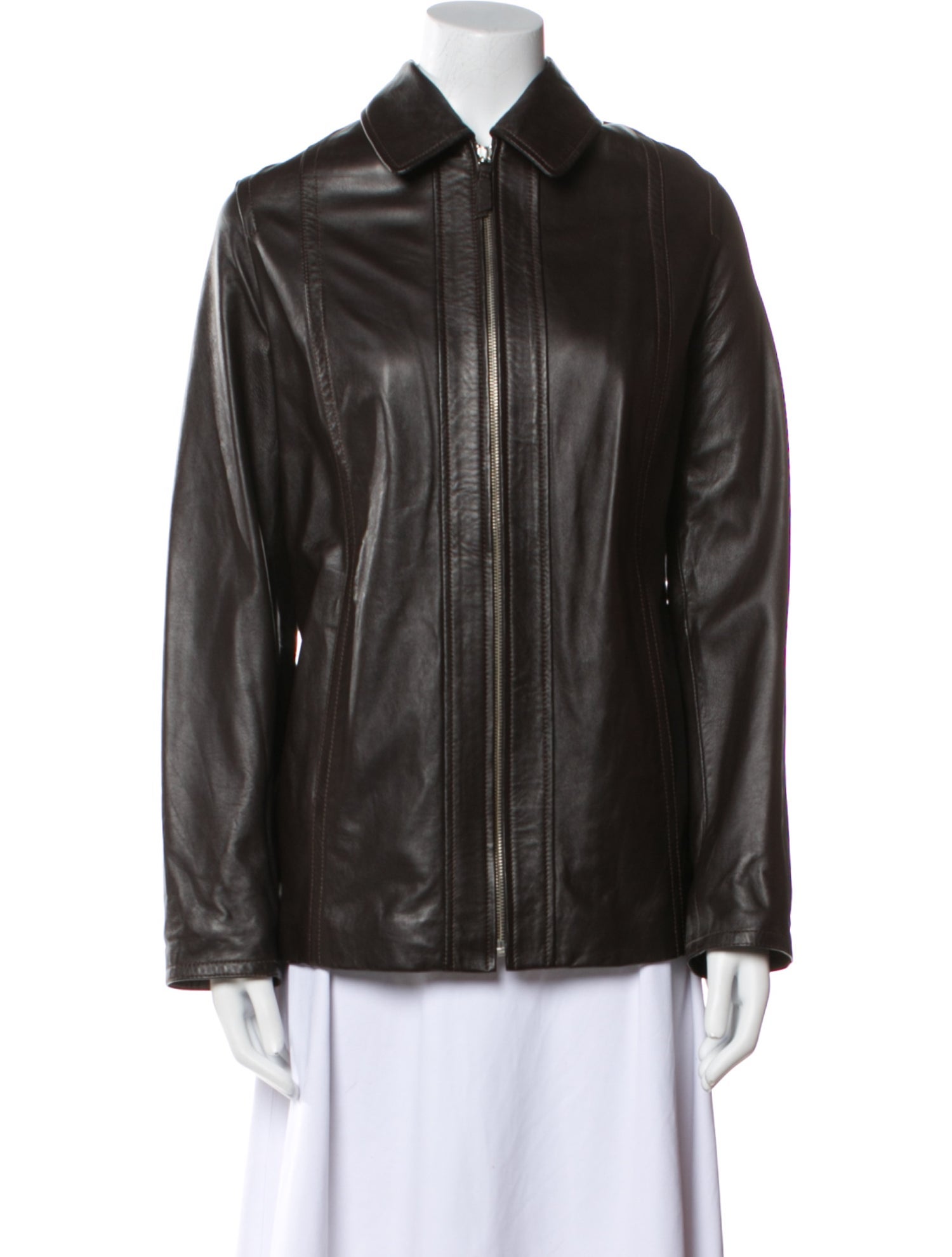 Coach Leather Jacket
