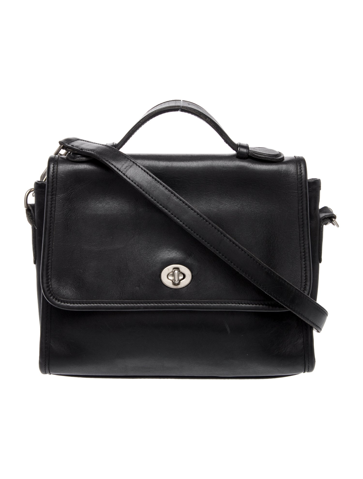 Coach Leather Crossbody Bag