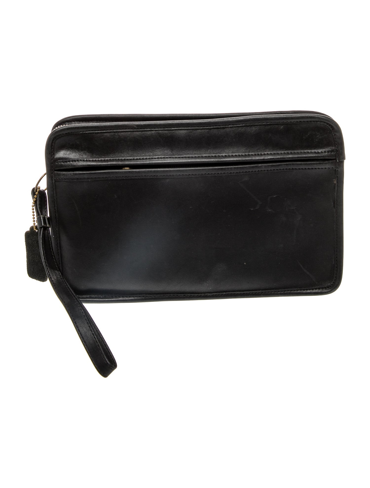 Coach Leather Portfolio