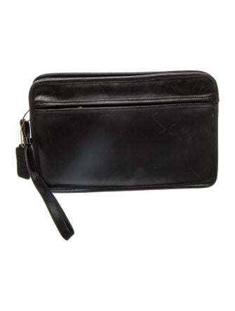 Coach Leather Portfolio