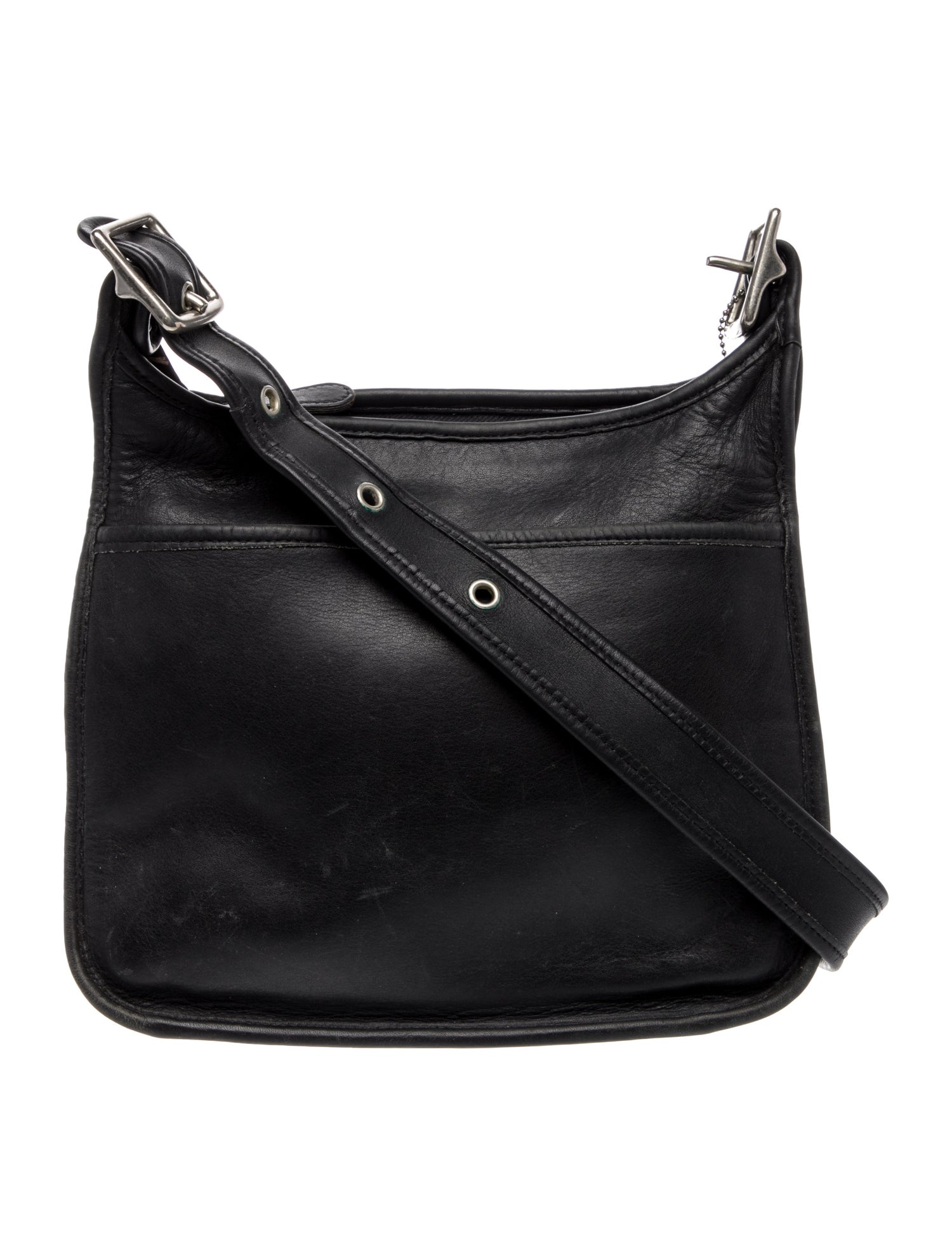 Coach Leather Messenger Bag