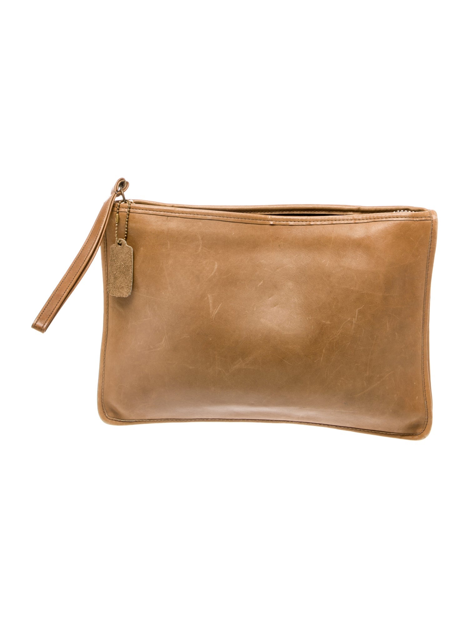 Coach Leather Clutch
