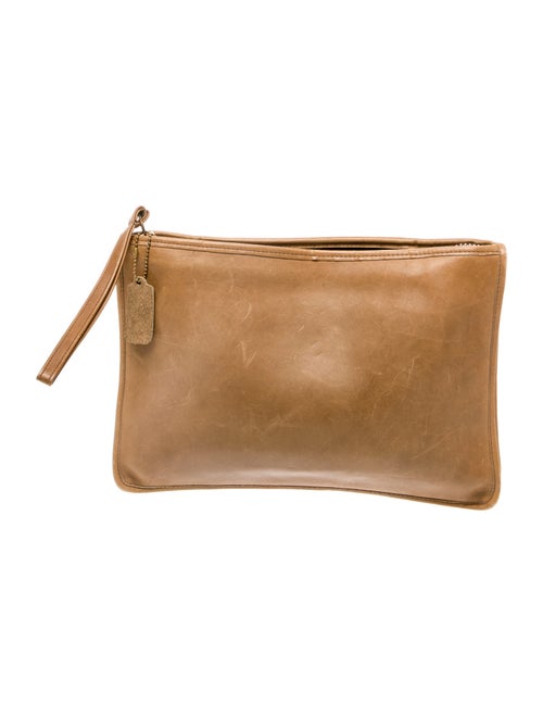 Coach Leather Clutch