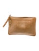 Coach Leather Clutch