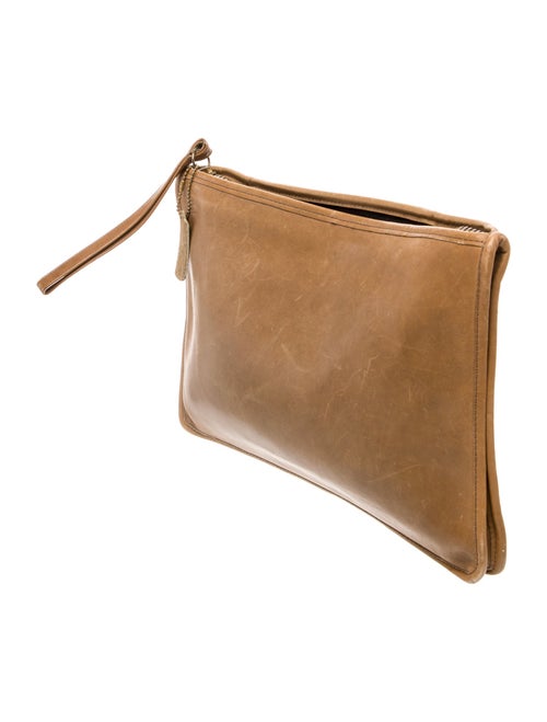 Coach Leather Clutch