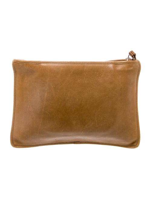 Coach Leather Clutch