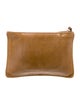 Coach Leather Clutch