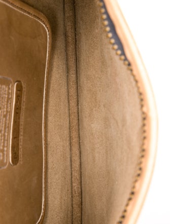 Coach Leather Clutch