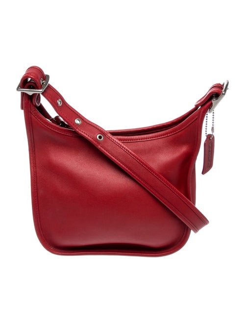 Coach Leather Messenger Bag