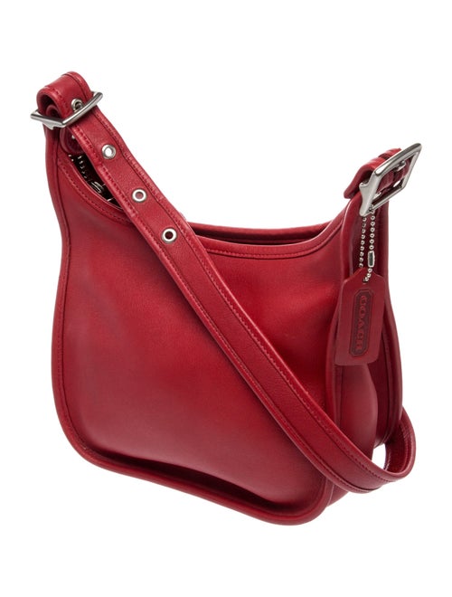 Coach Leather Messenger Bag