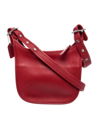 Coach Leather Messenger Bag