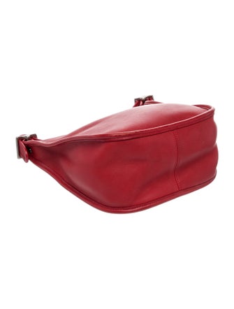 Coach Leather Messenger Bag