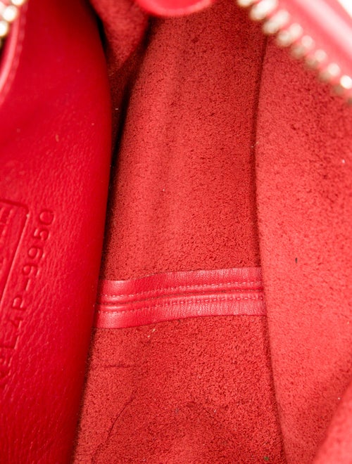 Coach Leather Messenger Bag