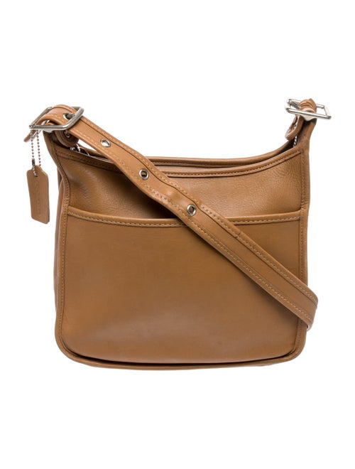 Coach Leather Crossbody Bag