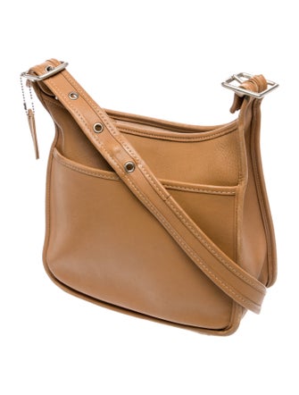 Coach Leather Crossbody Bag